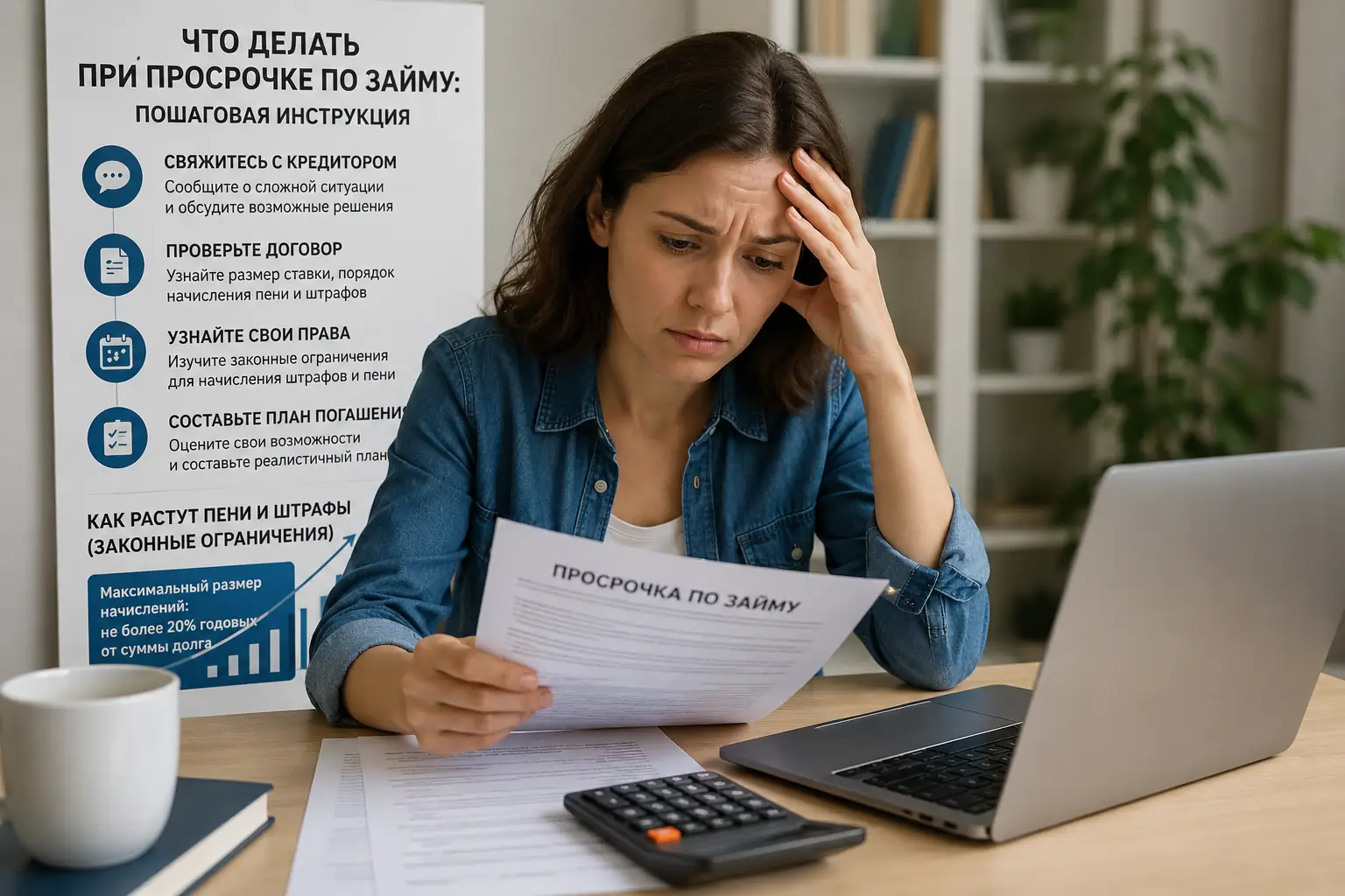 Что делать при просрочке по займу: пошаговая инструкция, как выбраться из долговой ямы