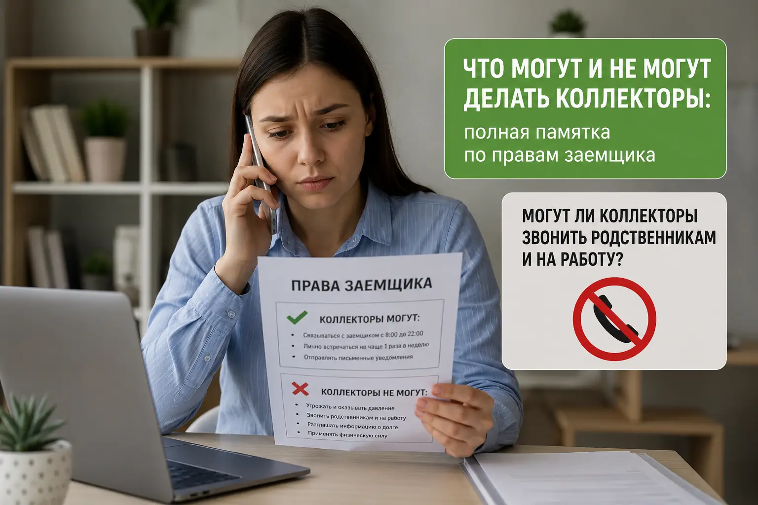 Что могут и не могут делать коллекторы: полная памятка по правам заемщика