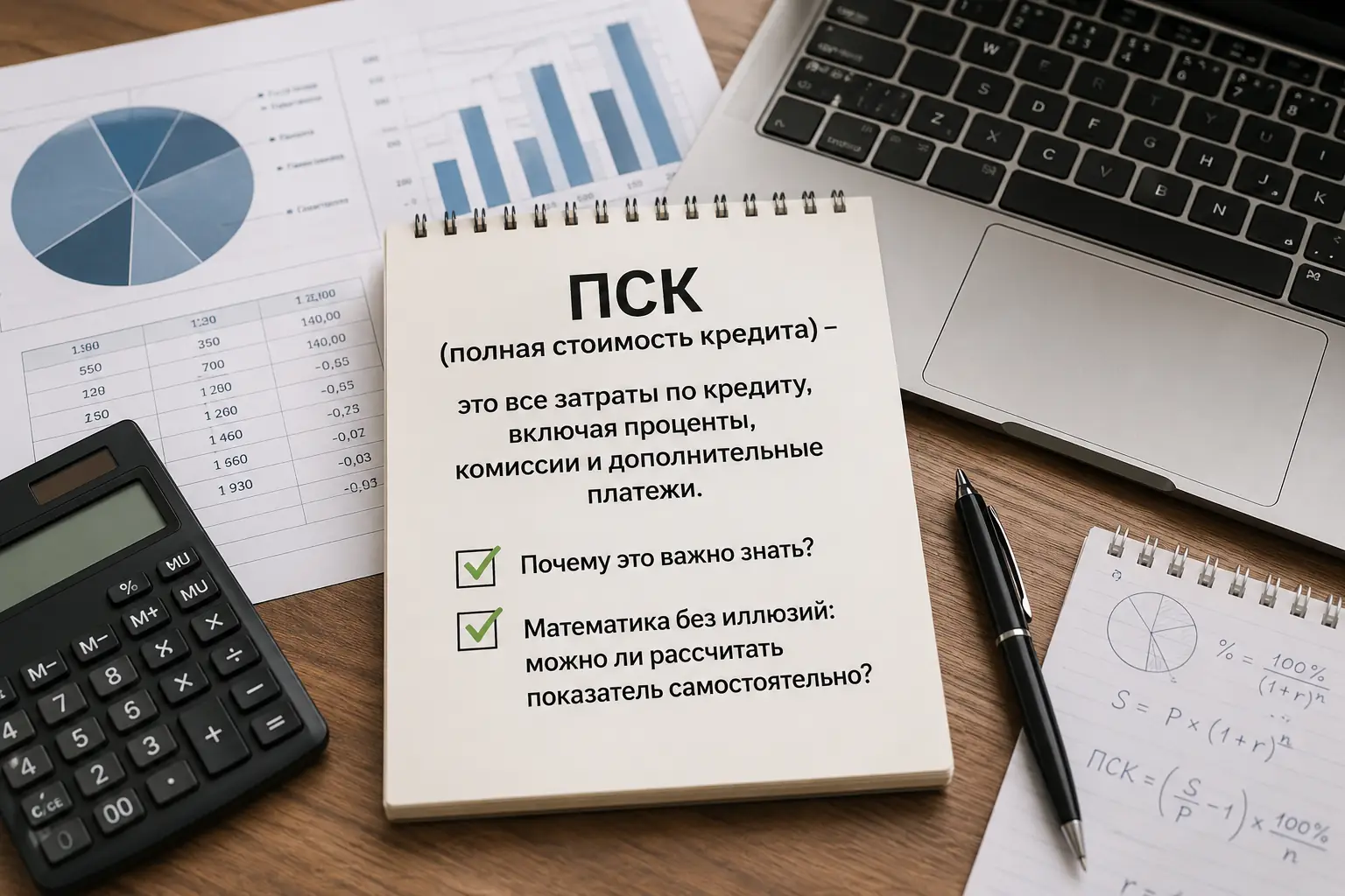 Что такое ПСК (полная стоимость кредита) и почему это важно знать? Анатомия переплаты: что банки зашивают в полную стоимость
