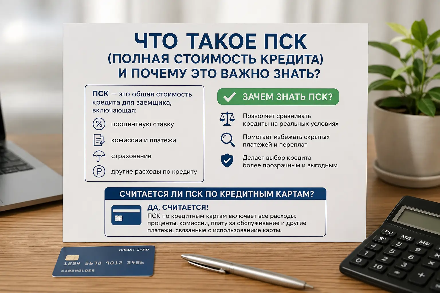 Что такое ПСК (полная стоимость кредита) и почему это важно знать? Закон и «волшебная рамка»: где искать ПСК до подписания договора