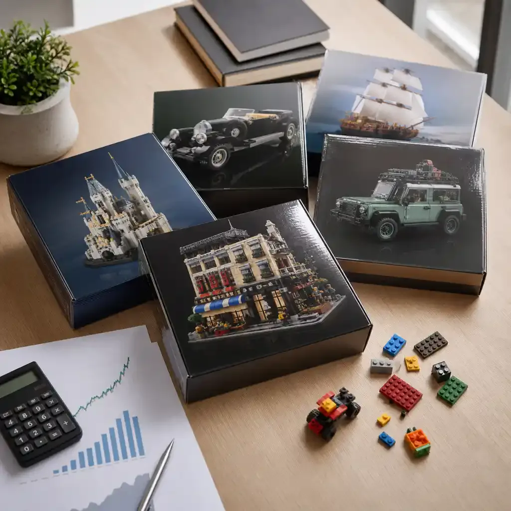 Инвестиции в LEGO: какие наборы дорожают быстрее всего