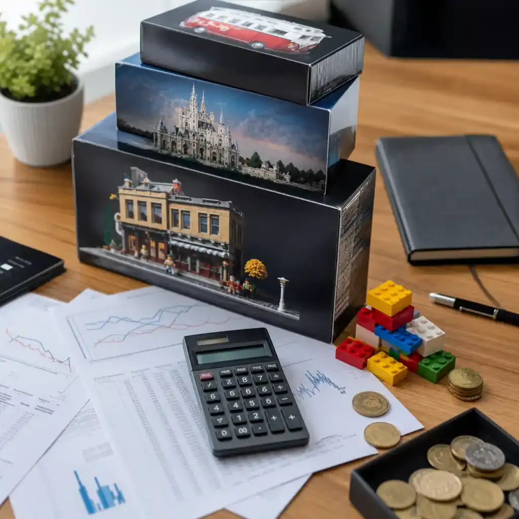 Инвестиции в LEGO: какие наборы дорожают быстрее всего Математика и расчеты: сравнение доходности LEGO с традиционными активами