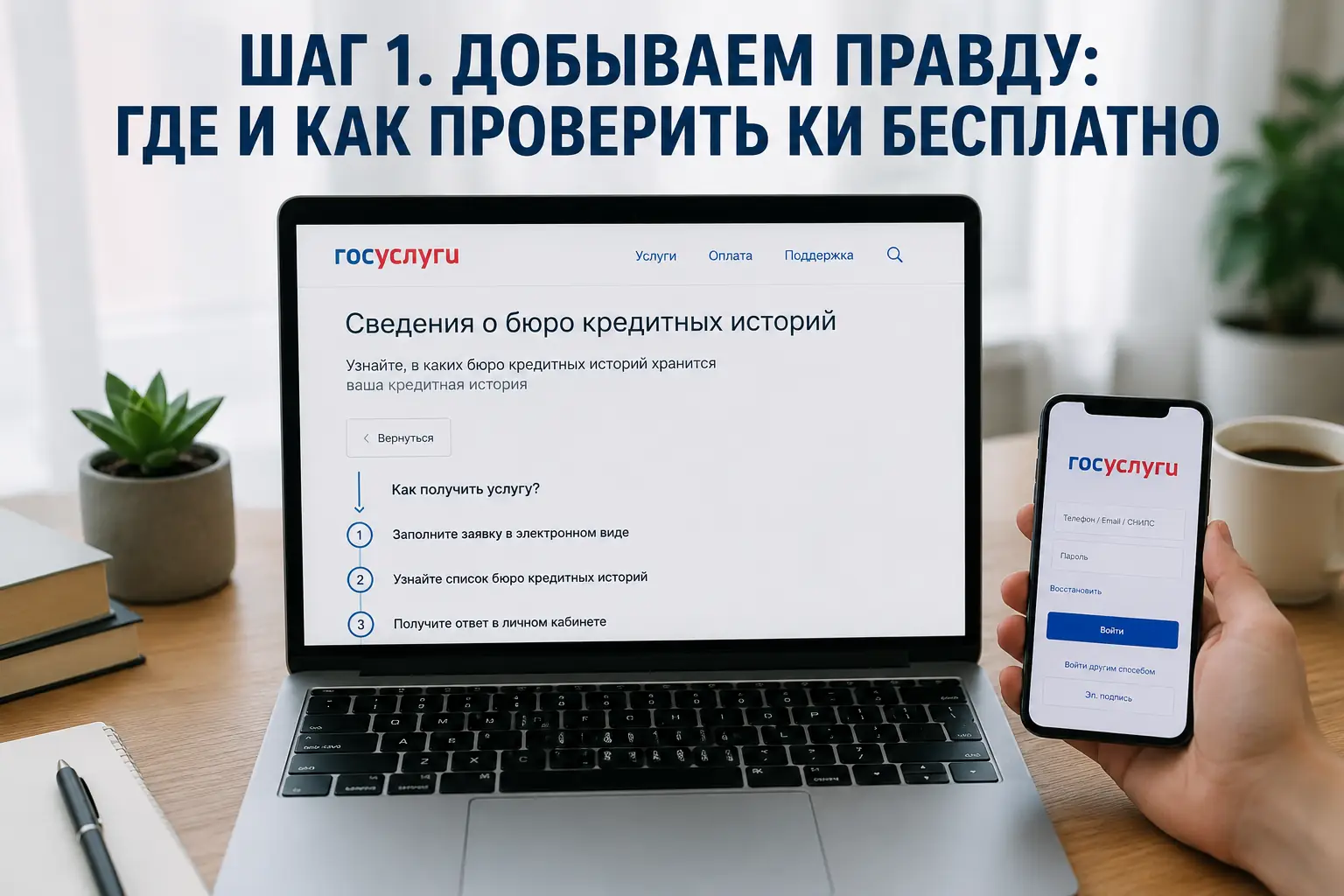 Как исправить кредитную историю самостоятельно: пошаговая стратегия без мошенников
