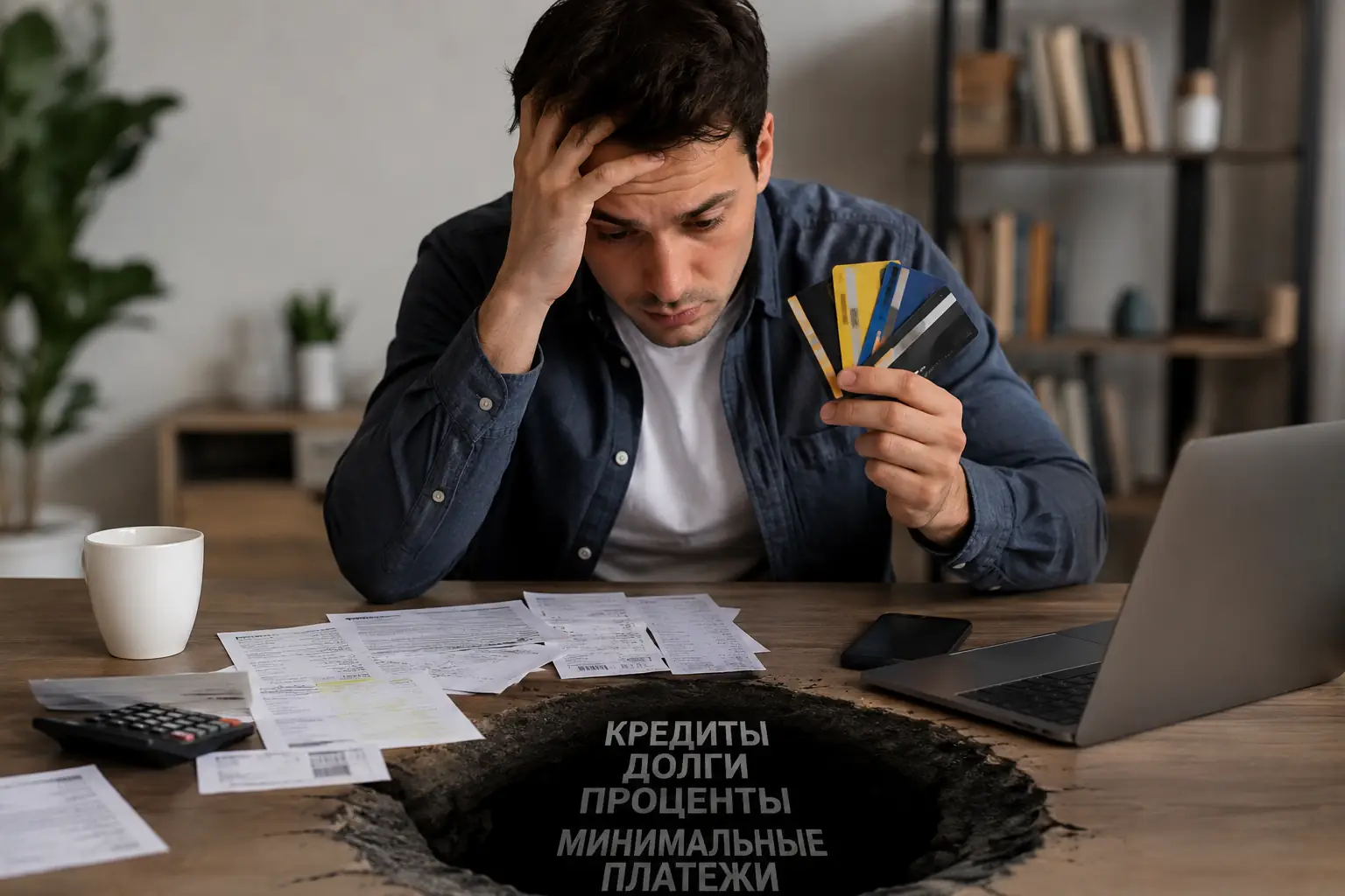 Финансовая грамотность: как не попасть в долговую яму и сохранить свои деньги