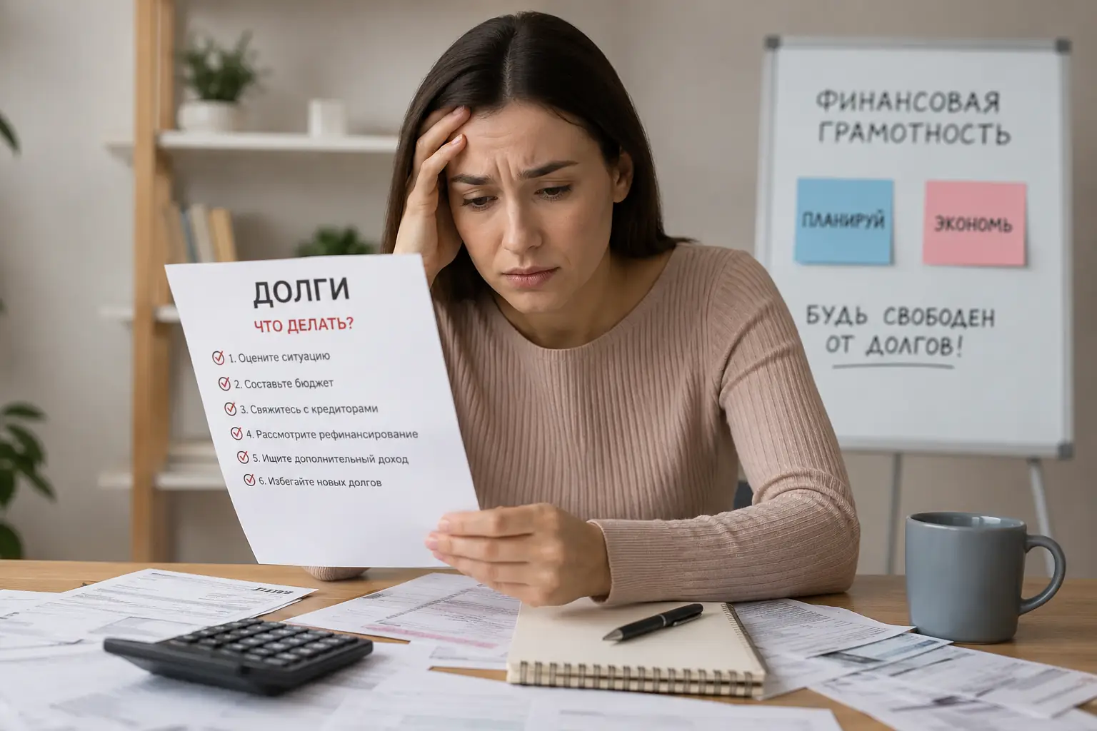 Финансовая грамотность: как не попасть в долговую яму и сохранить свои деньги 5 железных правил финансовой безопасности