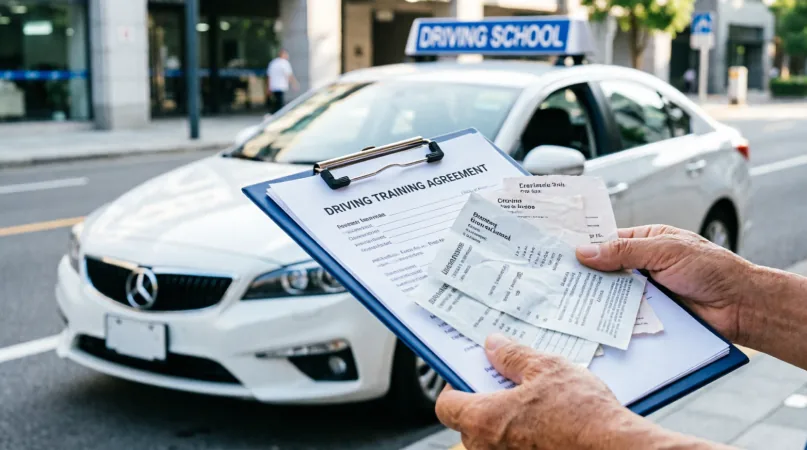 Как получить налоговый вычет за обучение в автошколе