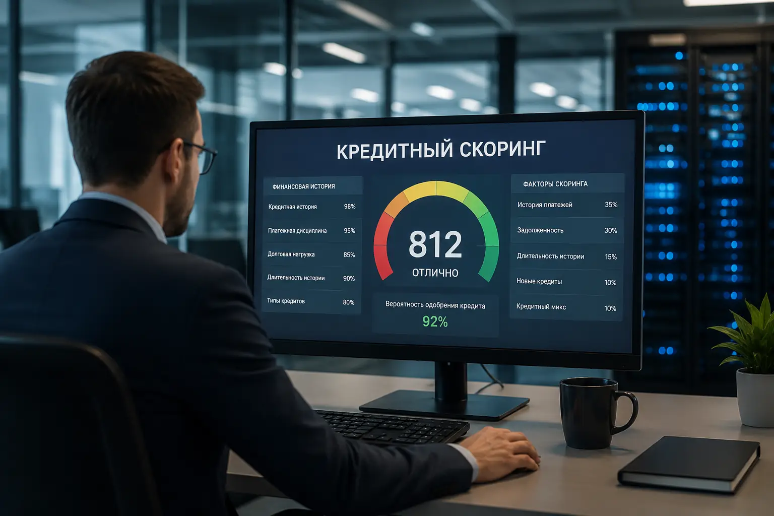 Как работает скоринг заемщика: взгляд изнутри банковской системы