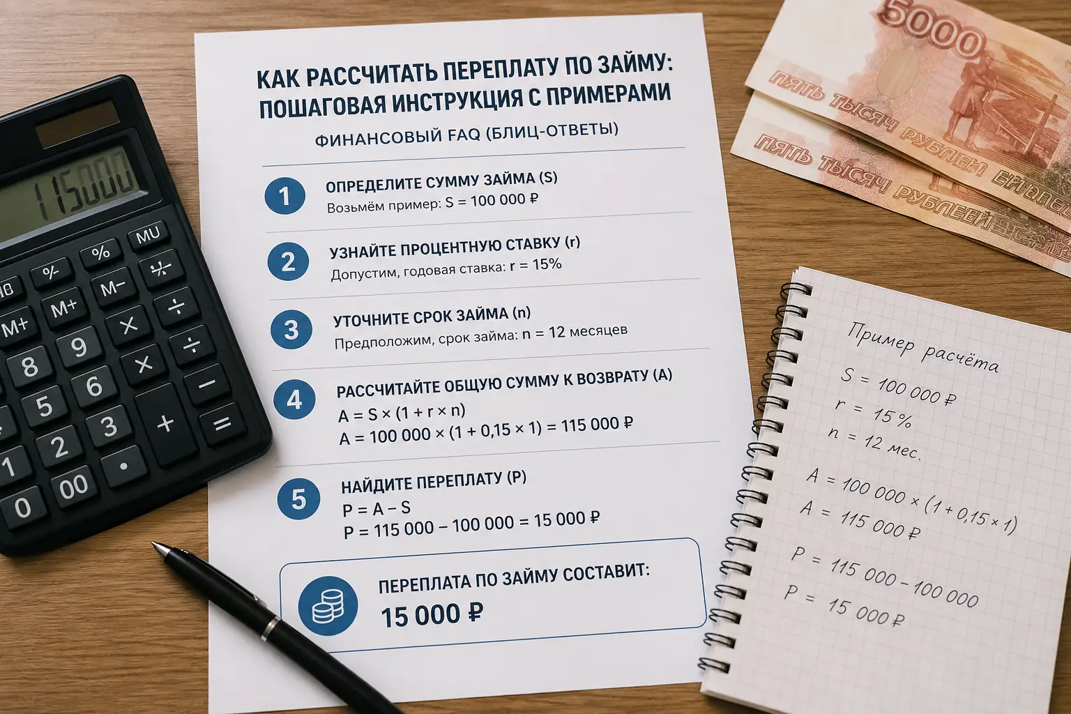 Как рассчитать переплату по займу: пошаговая инструкция с примерами Жесткие рамки закона: лимиты максимальной переплаты в 2026 году