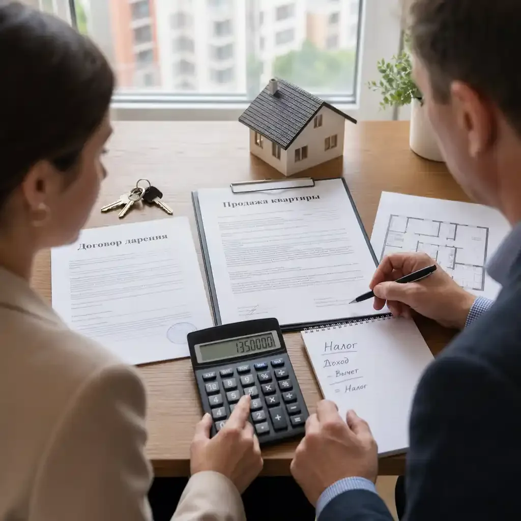Как уменьшить налог при продаже подаренной недвижимости