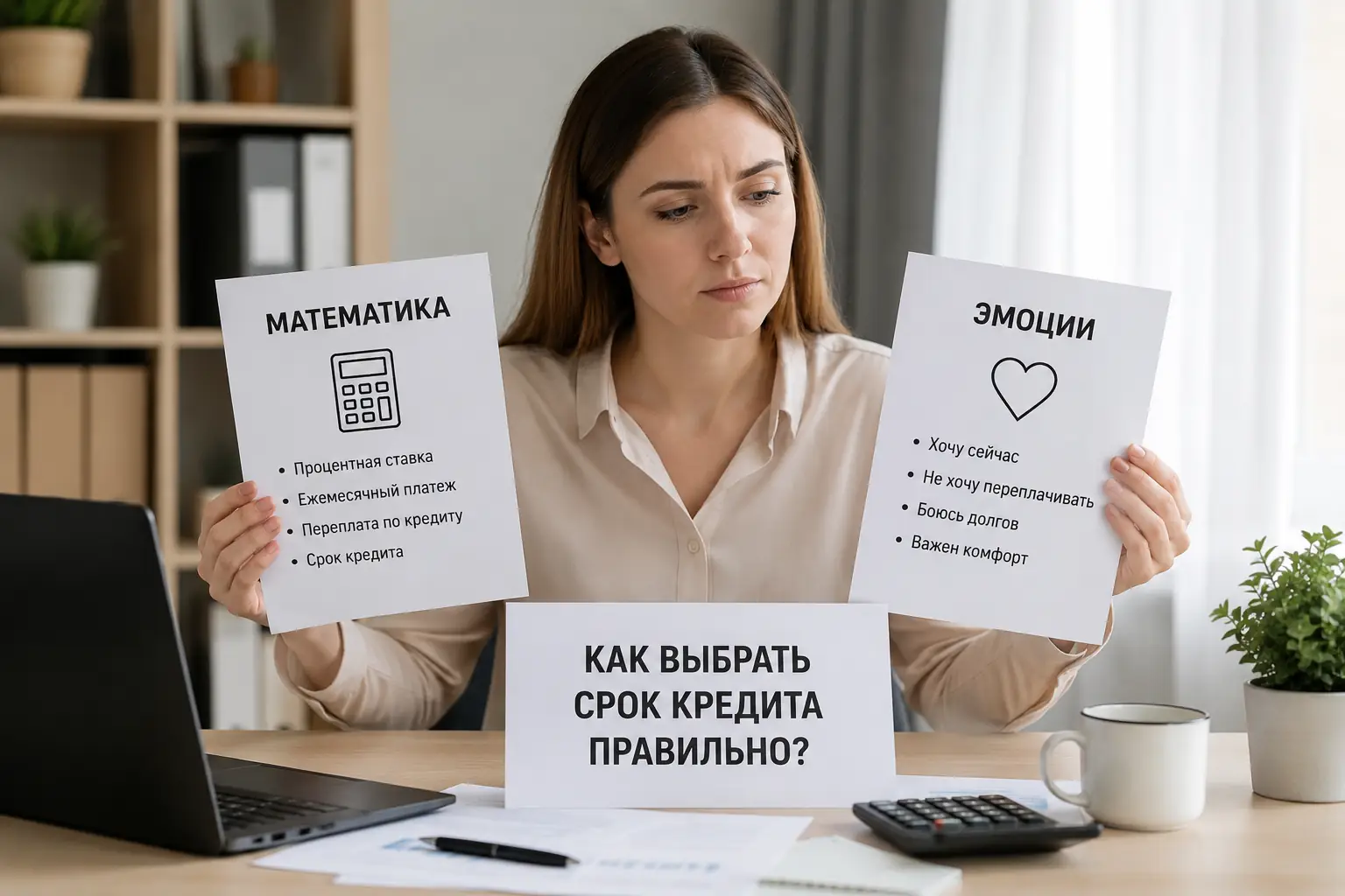 Как выбрать срок кредита правильно: математика против эмоций Кредитный спринт (до 2 лет): быстро, дешево, больно