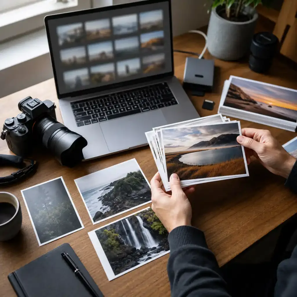 Как заработать на продаже фотографий?