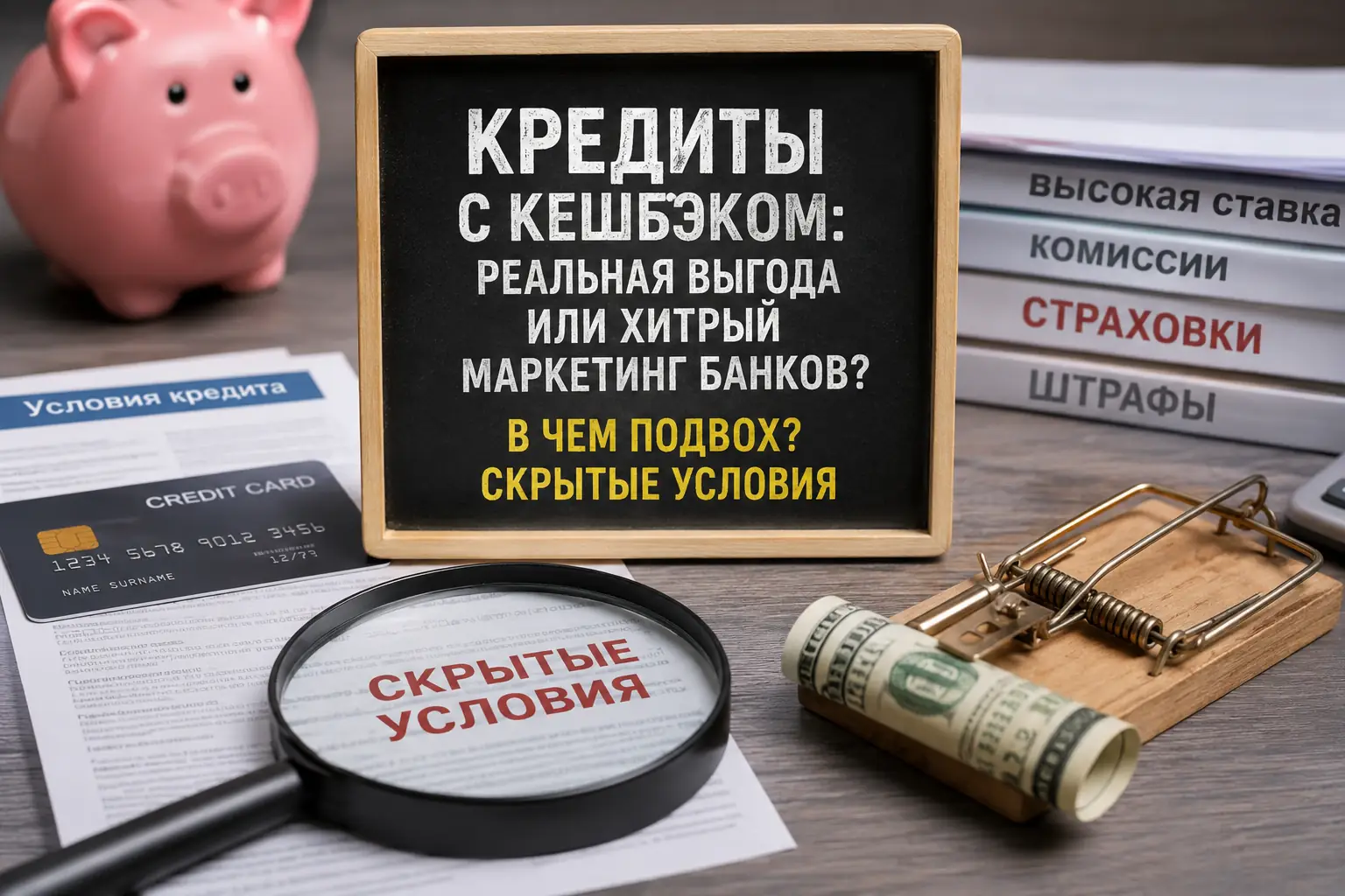 Кредиты с кешбэком: реальная выгода или хитрый маркетинг банков? В чем подвох? Скрытые условия