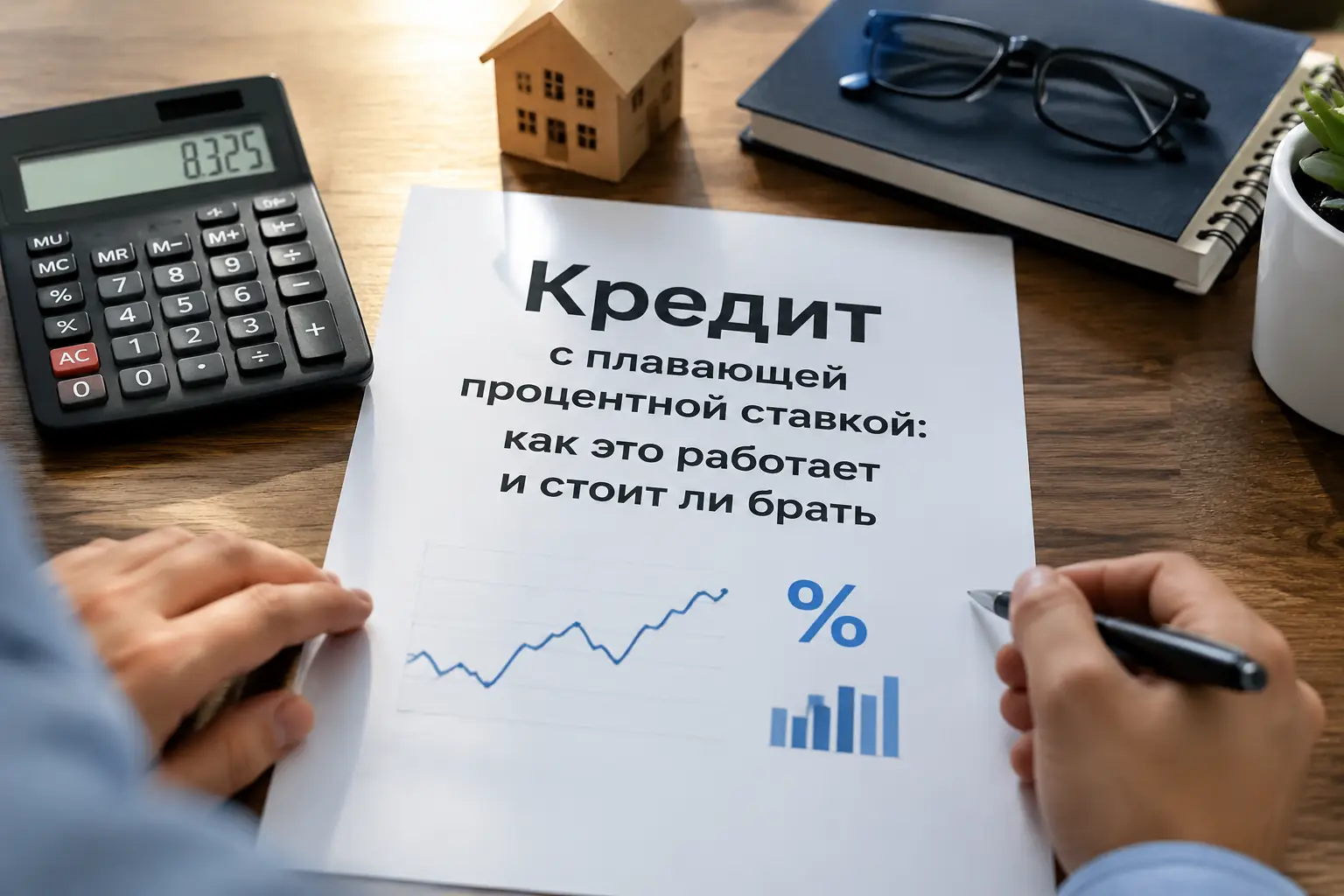 Кредит с плавающей процентной ставкой: как это работает и стоит ли брать