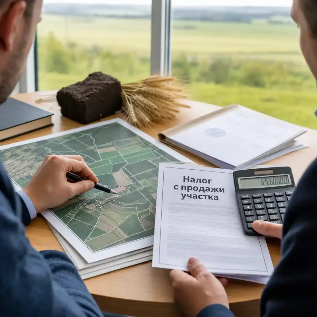 Налог с продажи земельного участка сельскохозяйственного назначения
