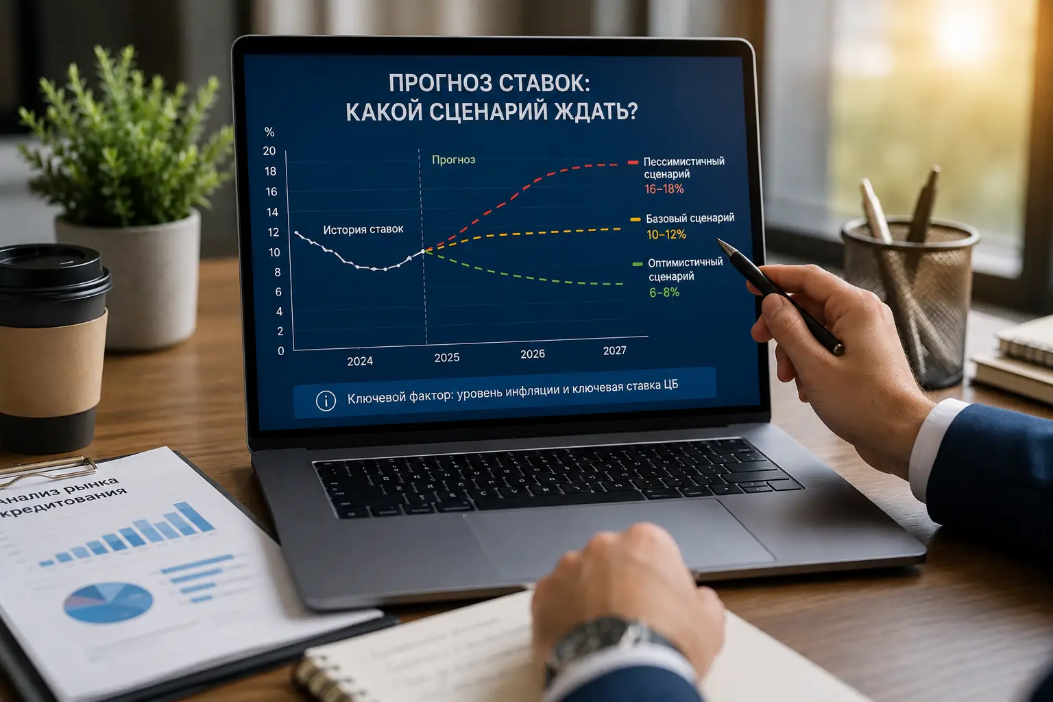 Подбор кредита с реальными ставками: как обойти банковские уловки и не переплатить Прогноз ставок: какой сценарий ждать?