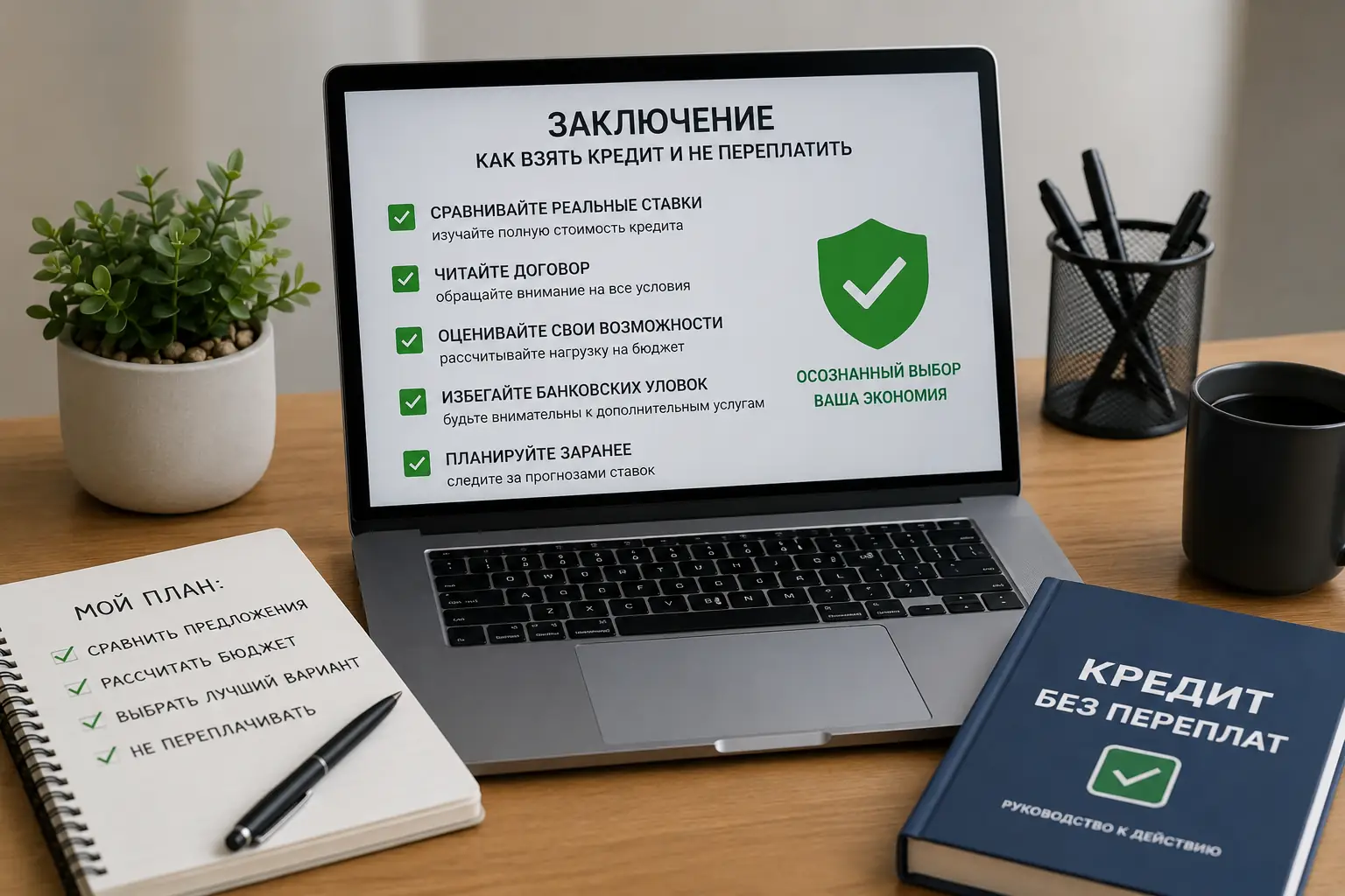 Подбор кредита с реальными ставками: как обойти банковские уловки и не переплатить Заключение