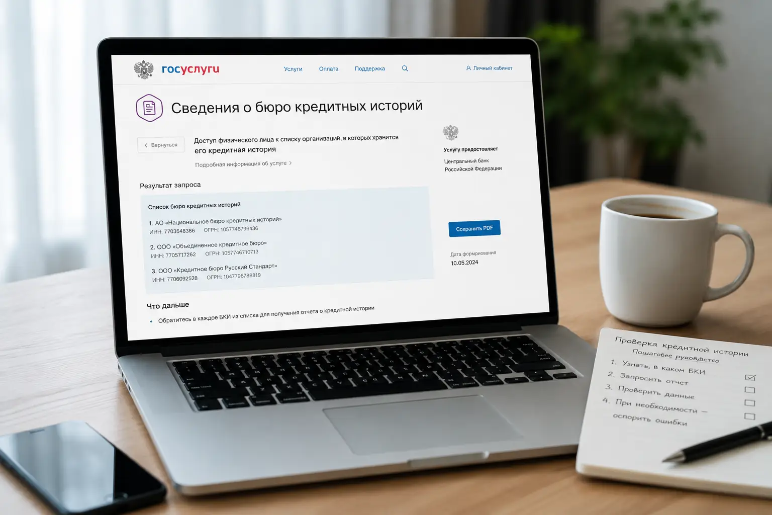 Проверка кредитной истории бесплатно: пошаговое руководство без визитов в банк Шаг 1. Как узнать, в каком Бюро кредитных историй (БКИ) лежит ваше досье?