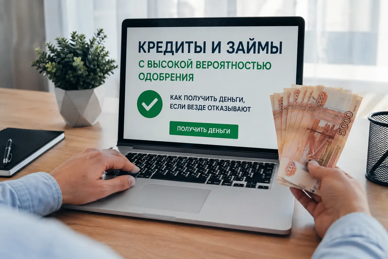 Кредиты и займы с высокой вероятностью одобрения: как получить деньги, если везде отказывают