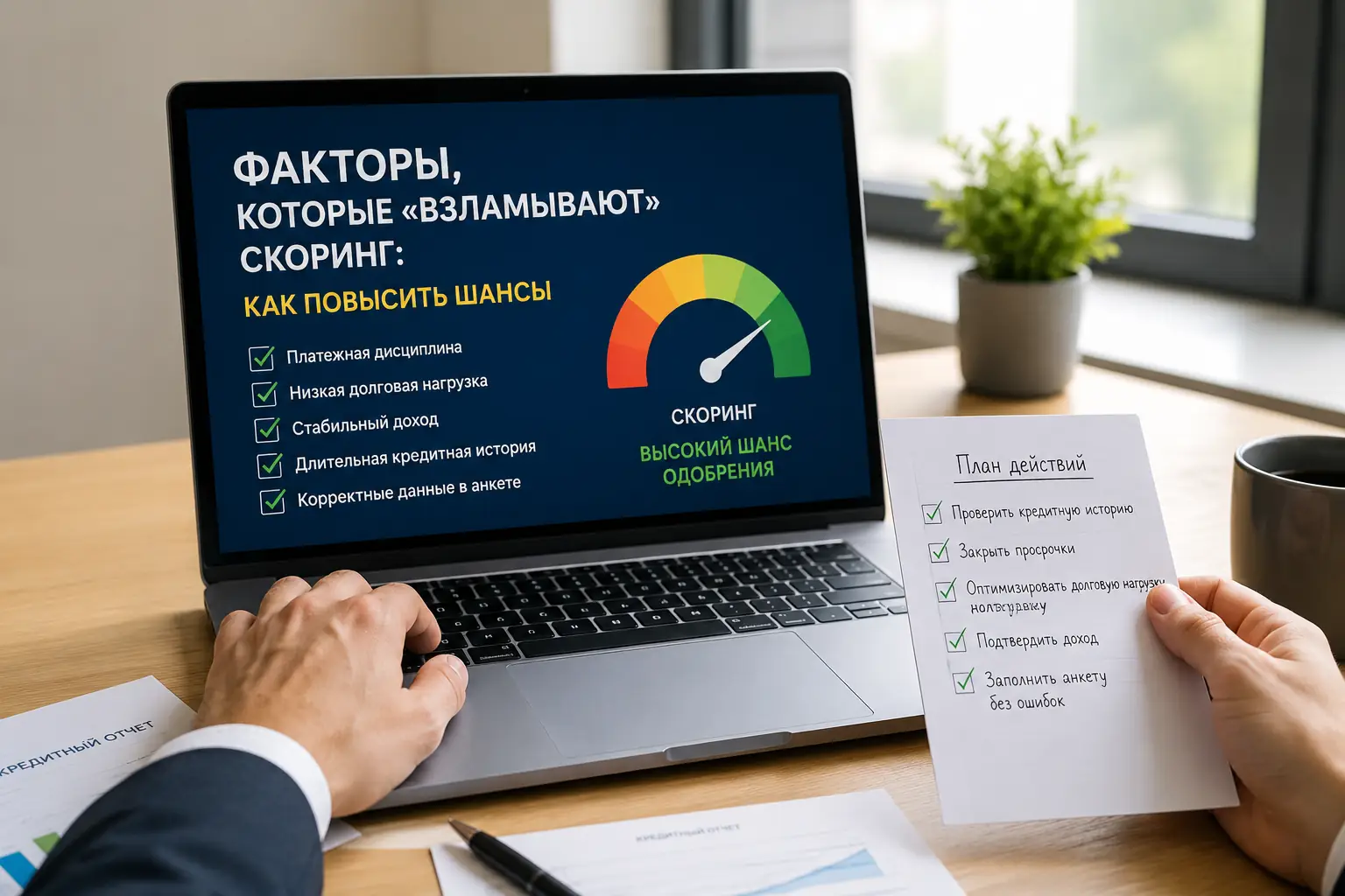 Кредиты и займы с высокой вероятностью одобрения: как получить деньги, если везде отказывают Факторы, которые «взламывают» скоринг: как повысить шансы