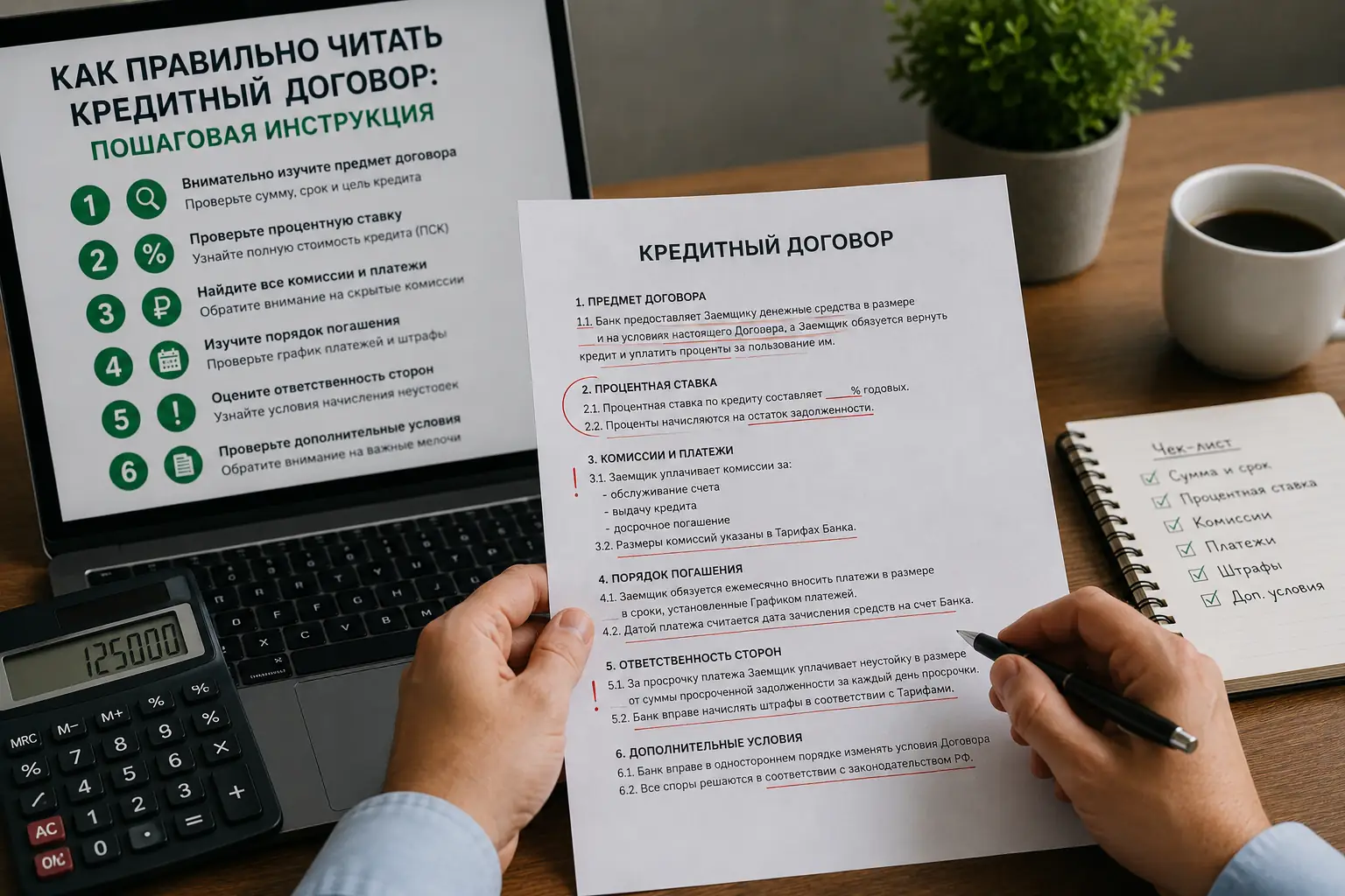 Скрытые комиссии в кредитах: как банки прячут переплату и как её найти Как правильно читать кредитный договор: пошаговая инструкция