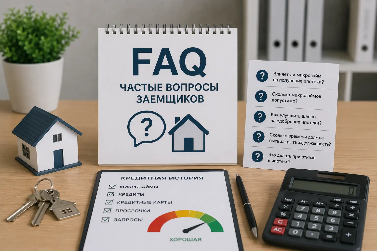 Влияет ли микрозайм на получение ипотеки в будущем: мифы и суровая реальность FAQ: Частые вопросы заемщиков